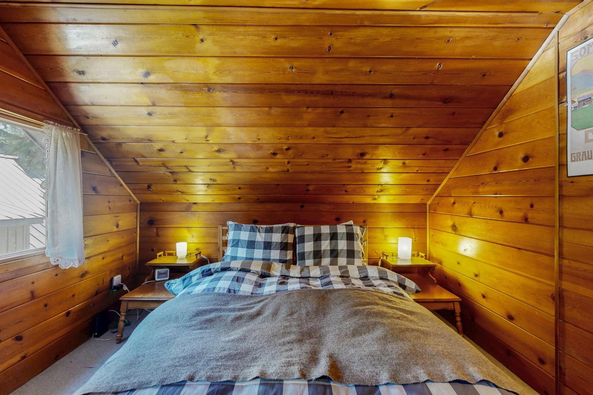 Cozy Cabin In Government Camp Ngoại thất bức ảnh