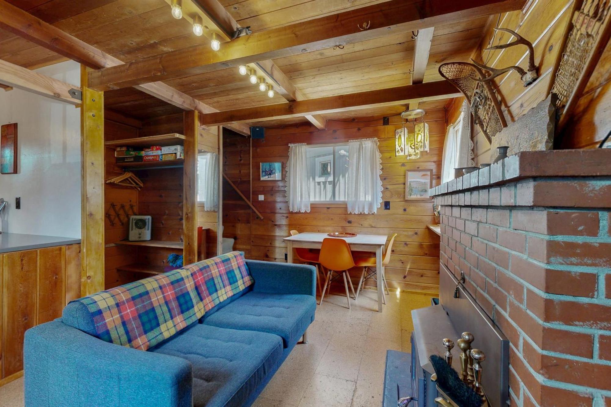 Cozy Cabin In Government Camp Ngoại thất bức ảnh